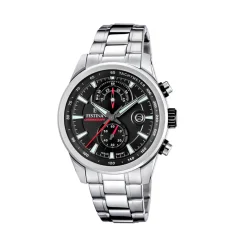 Festina ure Festina Timeless Chrono F20694/6 | Herreure Med Lænke | Herreure I Stål
