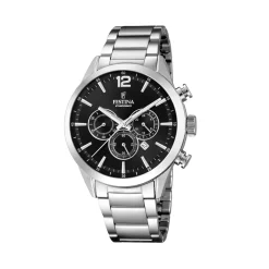 Festina ure Festina Timeless Chronograph F20343/8 | Herreure Med Lænke | Herreure I Stål