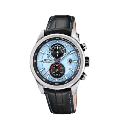 Festina ure Festina Timeless Chronograph F20695/2 | Herreure Med Rem | Herreure I Stål