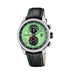 Festina ure Festina Timeless Chronograph F20695/3 | Herreure Med Rem | Herreure I Stål