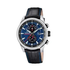 Festina ure Festina Timeless Chronograph F20695/5 | Herreure I Stål | Herreure Med Rem