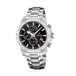 Festina ure Festina Timeless Chronograph F20704/3 | Herreure Med Lænke | Herreure I Stål