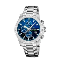 Festina ure Festina Timeless Chronograph F20704/4 | Herreure Med Lænke | Herreure I Stål