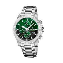 Festina ure Festina Timeless Chronograph F20704/5 | Herreure Med Lænke | Herreure I Stål