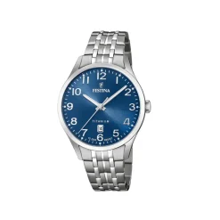 Festina ure Festina Titanium F20466/2 | Herreure Med Lænke | Herreure I Titanium