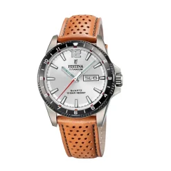 Festina ure Festina Titanium F20699/1 | Herreure Med Rem | Herreure I Titanium