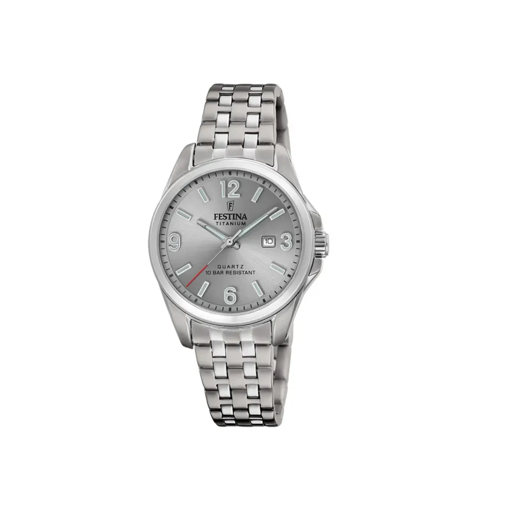 Festina ure Festina Titanium F20697/2 | Dame Dameure Med Lænke | Dameure I Titanium
