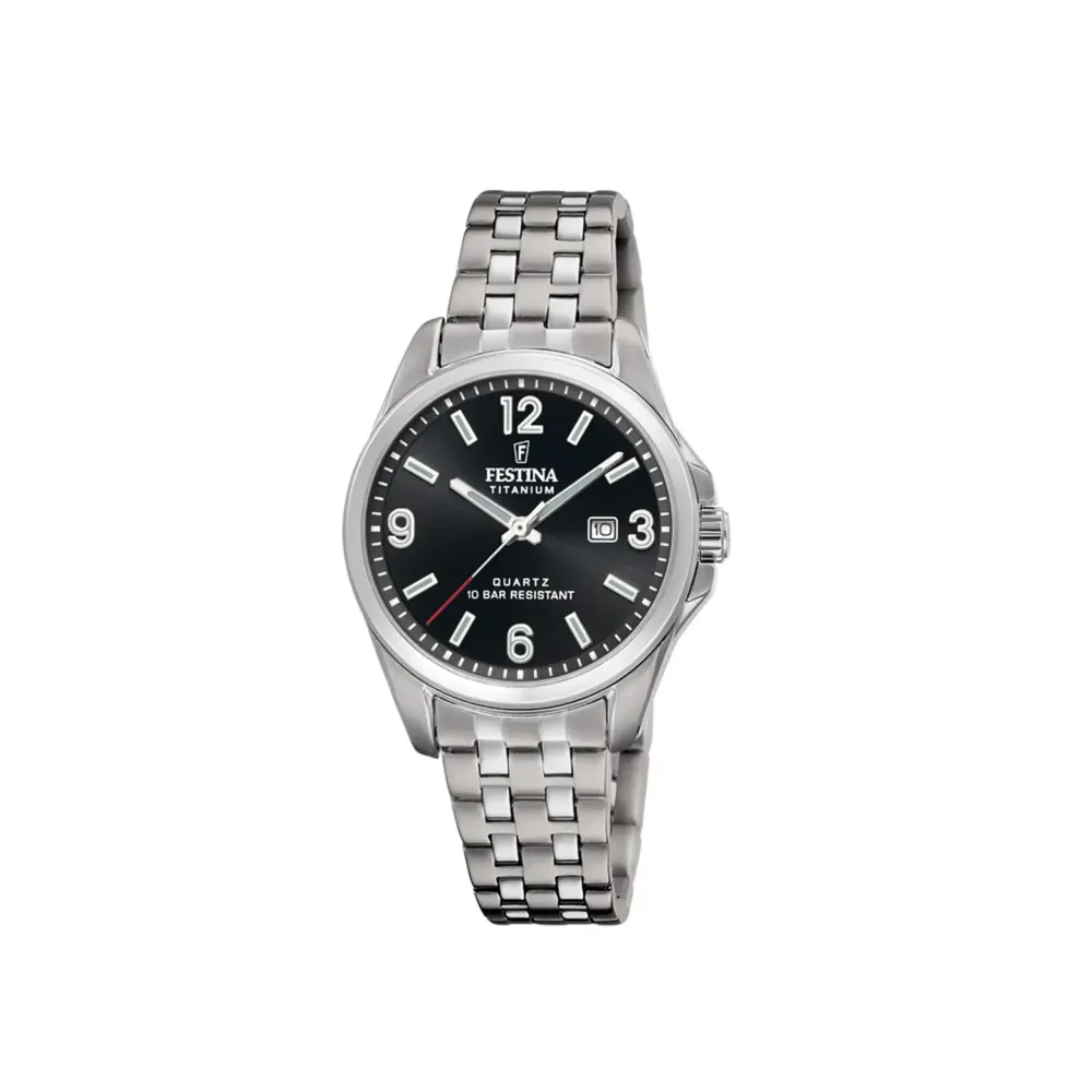 Festina ure Festina Titanium F20697/3 | Dame Dameure Med Lænke | Dameure I Titanium