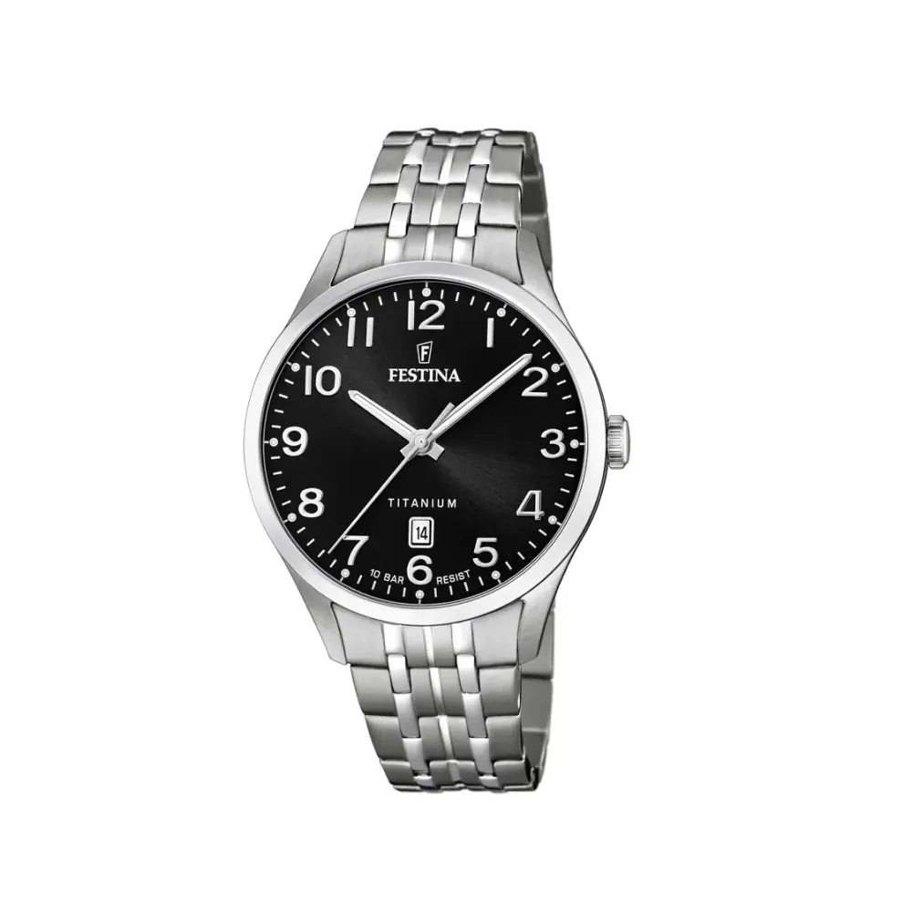 Festina ure Festina Titanium F20466/3 | Herreure Med Lænke | Herreure I Titanium