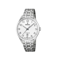 Festina ure Festina Titanium F20466/1 | Herreure Med Lænke | Herreure I Titanium