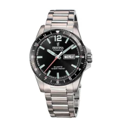 Festina ure Festina Titanium F20698/4 | Herreure Med Lænke | Herreure I Titanium