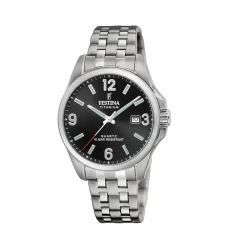 Festina ure Festina Titanium F20696/3 | Herreure Med Lænke | Herreure I Titanium