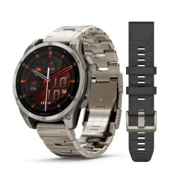 Garmin ure Garmin Fenix 8 Amoled 010-02904-40 | Smartwatches | Herreure Med Lænke