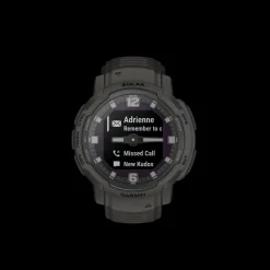 Garmin ure Garmin Instinct Crossover Solar 010-02730-01 | Smartwatches | Herreure Med Rem