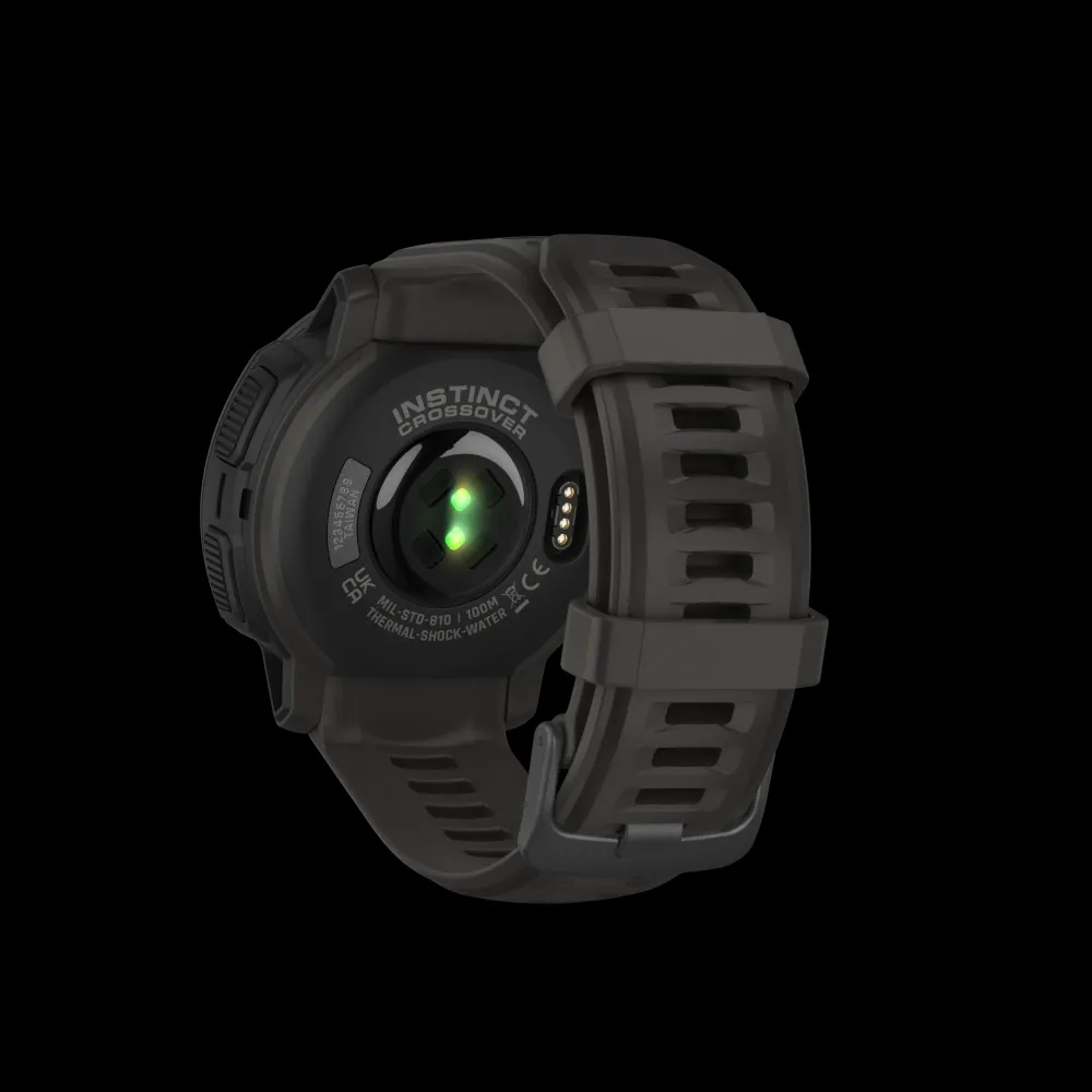 Garmin ure Garmin Instinct Crossover Solar 010-02730-01 | Smartwatches | Herreure Med Rem