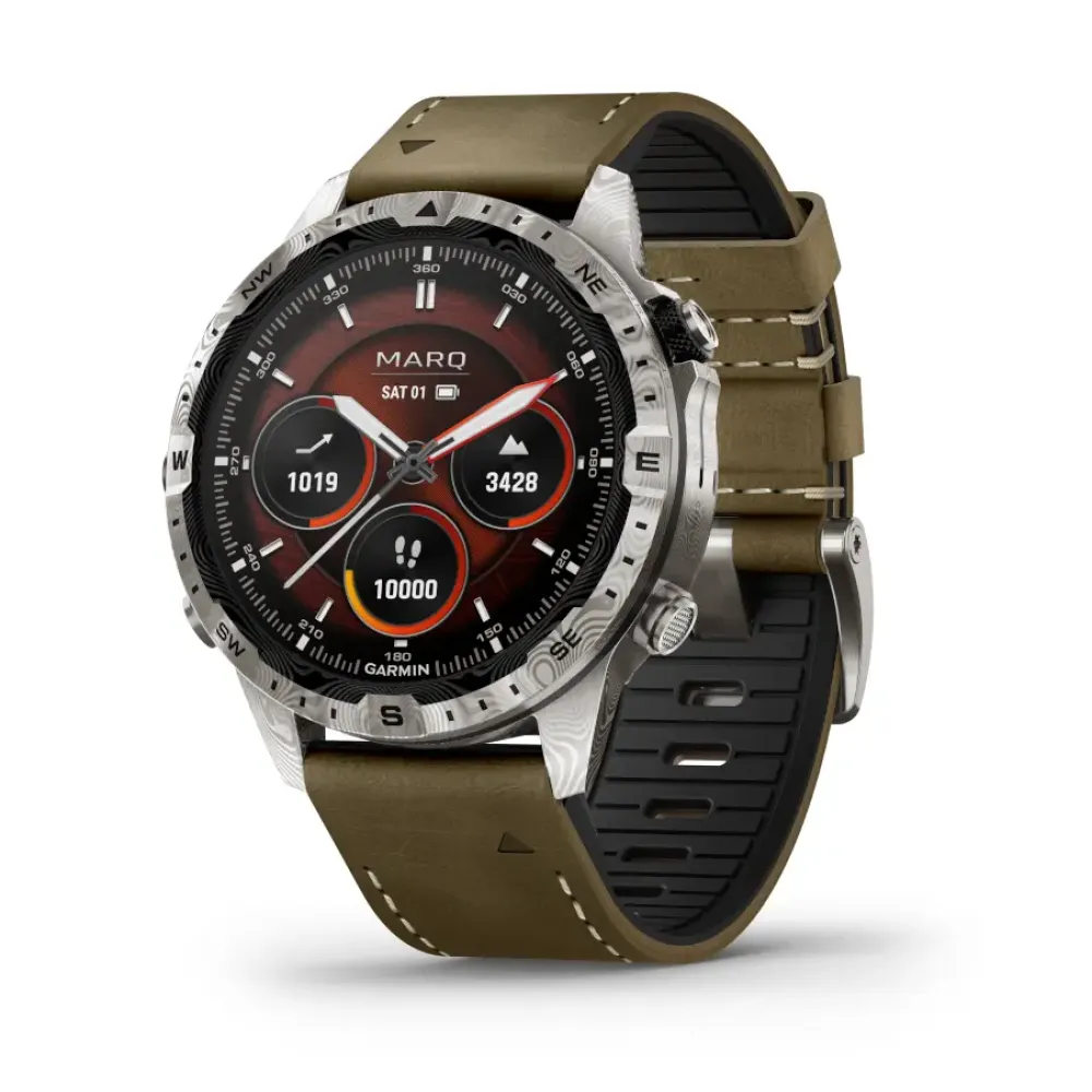 Garmin ure Garmin MARQ Adventurer GEN2 Damascus 010-03393-31 | Smartwatches | Herreure Med Rem