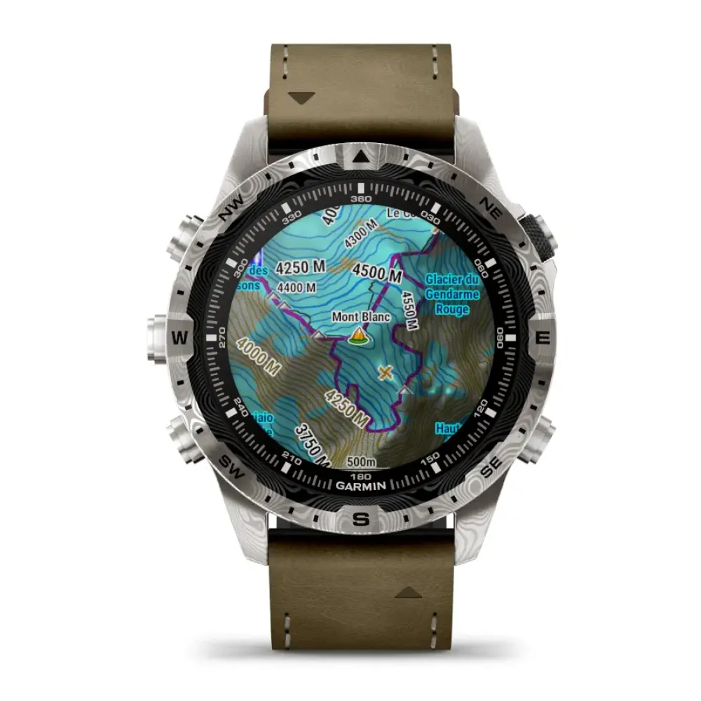 Garmin ure Garmin MARQ Adventurer GEN2 Damascus 010-03393-31 | Smartwatches | Herreure Med Rem