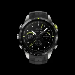 Garmin ure Garmin MARQ Athlete GEN2 010-02648-41 | Herreure I Titanium | Herreure Med Rem