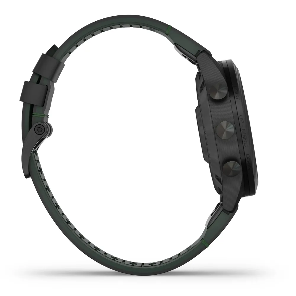 Garmin ure Garmin MARQ Golfer Gen 2 Carbon Edition 010-02722-21 | Herreure Med Rem | Herreure I Titanium