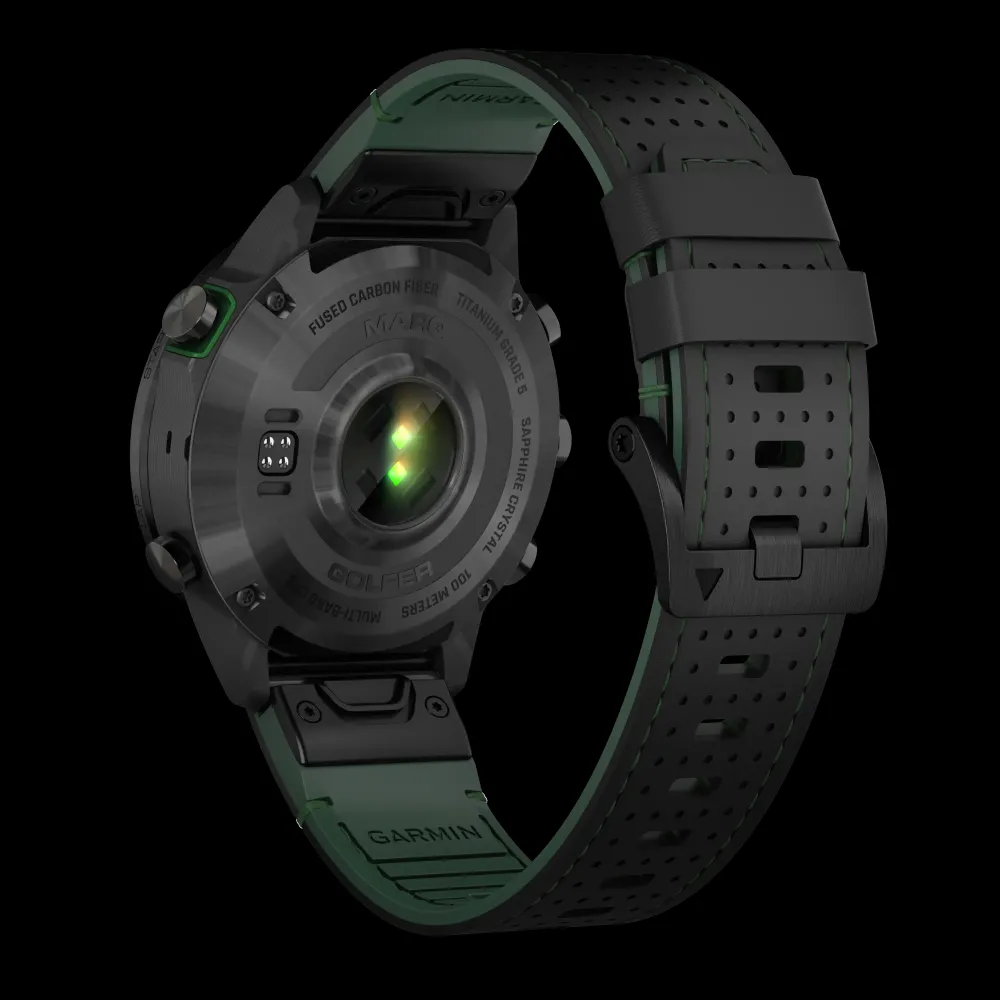 Garmin ure Garmin MARQ Golfer Gen 2 Carbon Edition 010-02722-21 | Herreure Med Rem | Herreure I Titanium