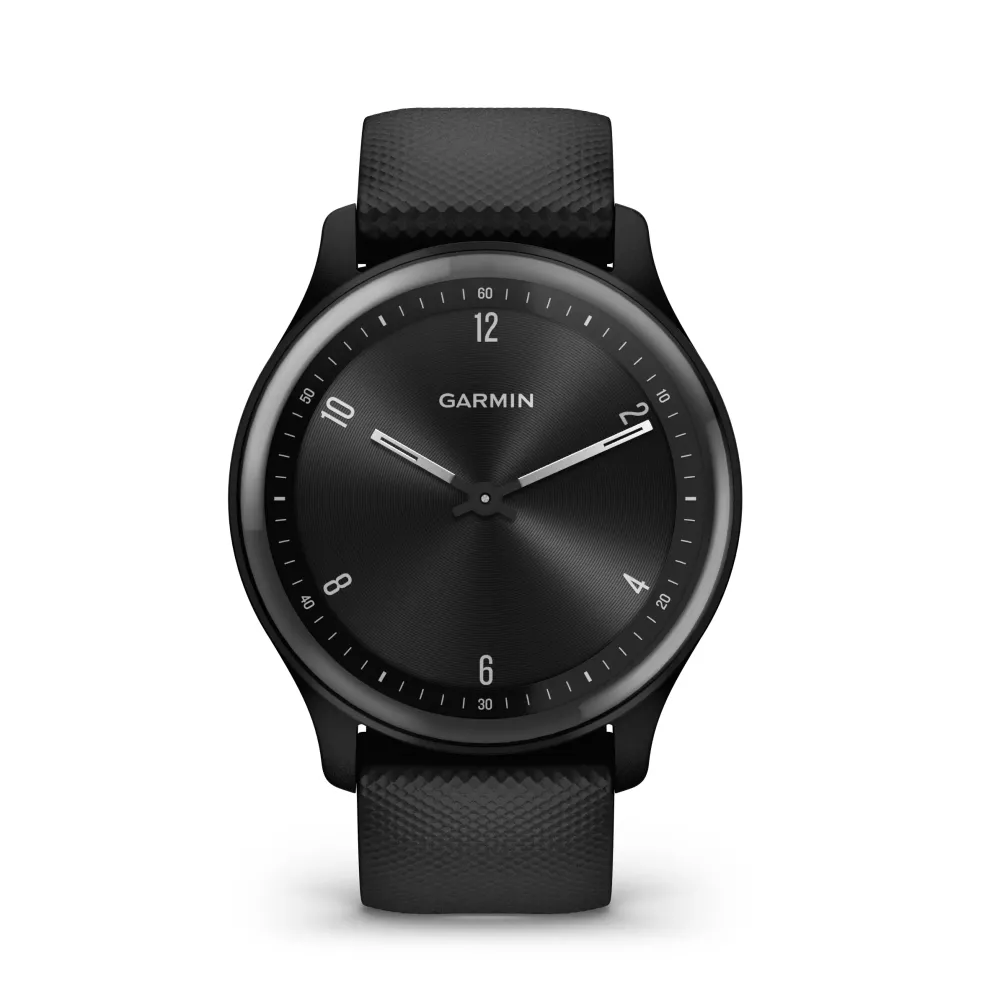 Garmin ure Garmin Vívomove Sport 010-02566-00 | Dame Dameure Med Rem | Dameure I Stål