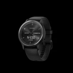 Garmin ure Garmin Vívomove Sport 010-02566-00 | Dame Dameure Med Rem | Dameure I Stål