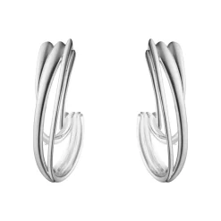 Georg Jensen Arc øreringe 20001323 | Øreringe | Sølvsmykker