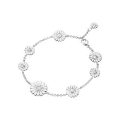 Georg Jensen Daisy armbånd 20001537 | Armbånd | Sølvsmykker