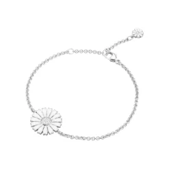 Georg Jensen Daisy armbånd 20001538 | Armbånd | Sølvsmykker