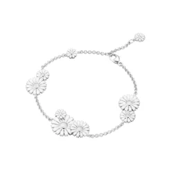 Georg Jensen Daisy armbånd 20001539 | Armbånd | Sølvsmykker