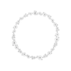 Georg Jensen Daisy halskæde 20001532 | Halskæder | Sølvsmykker