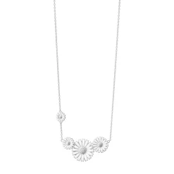 Georg Jensen Daisy halskæde 20001533 | Halskæder | Sølvsmykker