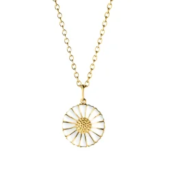 Georg Jensen Daisy halskæde 3536214 | Halskæder | Forgyldte Sølvsmykker