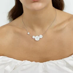 Georg Jensen Daisy halskæde 20001533 | Halskæder | Sølvsmykker