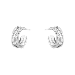 Georg Jensen Fusion øreringe 20001150 | Guldsmykker | Øreringe
