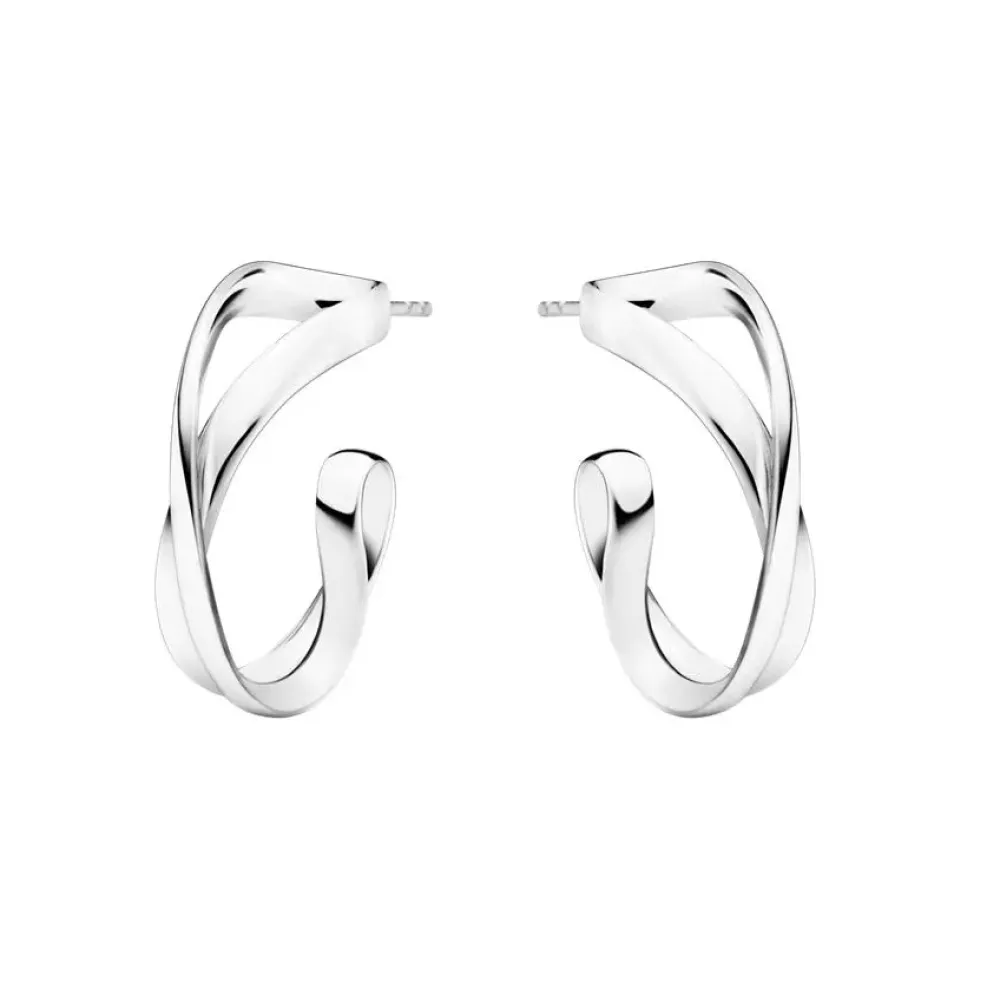 Georg Jensen Infinity øreringe 3539283 | Øreringe | Sølvsmykker