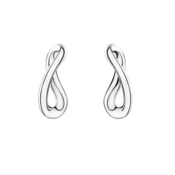 Georg Jensen Infinity øreringe 3539284 | Øreringe | Sølvsmykker