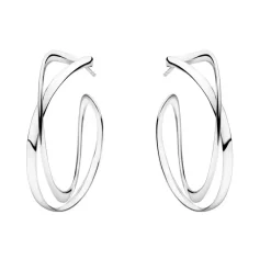 Georg Jensen Infinity øreringe 3539267 | Øreringe | Sølvsmykker
