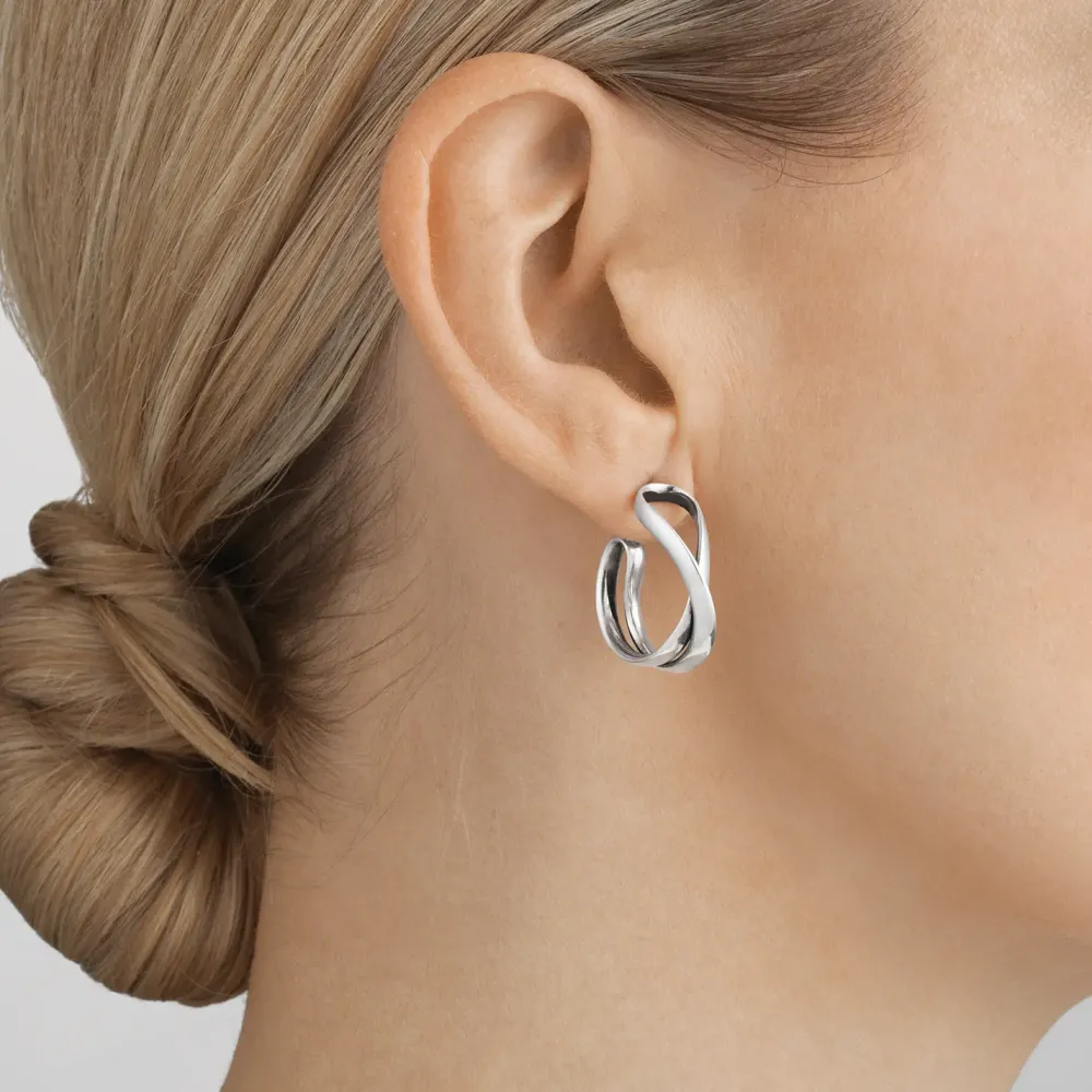 Georg Jensen Infinity øreringe 3539283 | Øreringe | Sølvsmykker