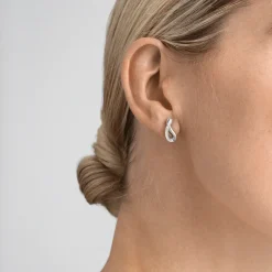 Georg Jensen Infinity øreringe 3539284 | Øreringe | Sølvsmykker
