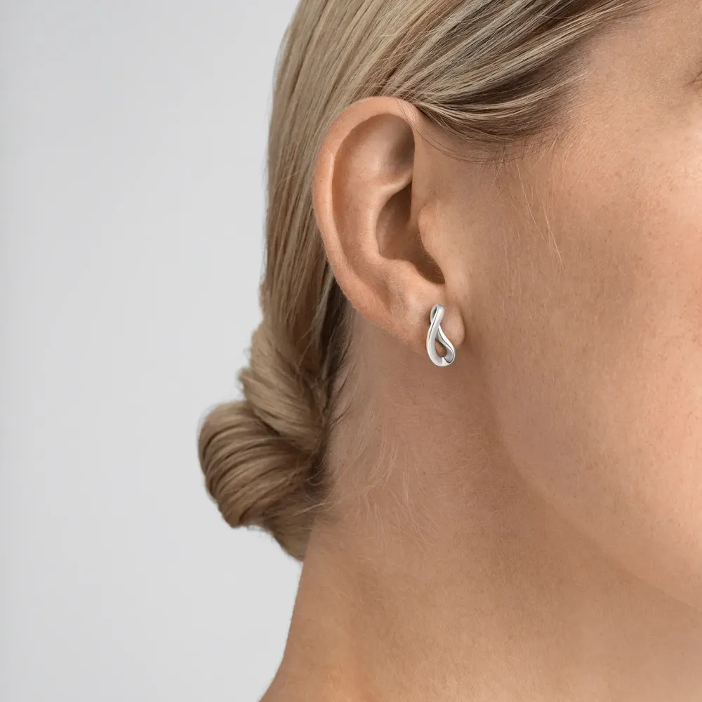 Georg Jensen Infinity øreringe 3539284 | Øreringe | Sølvsmykker