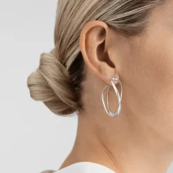 Georg Jensen Infinity øreringe 3539267 | Øreringe | Sølvsmykker