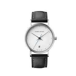 Georg Jensen Koppel 32mm 10019584 | Dame Dameure Med Rem | Dameure I Stål