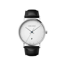 Georg Jensen Koppel 41mm 10019586 | Herreure Med Rem | Herreure I Stål