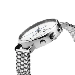 Georg Jensen Koppel 41mm 10019776 | Herreure Med Lænke | Herreure I Stål