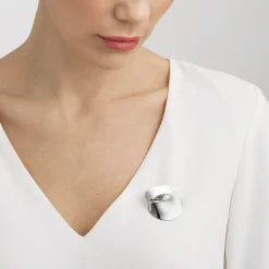 Georg Jensen Möbius broche 3531736 | Sølvsmykker