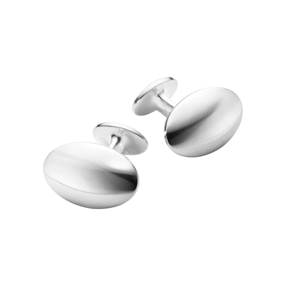 Georg Jensen Men's Classic manchetknapper 10016944 | Herresmykker | Sølvsmykker