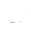 Georg Jensen Mercy halskæde 20001402 | Halskæder | Sølvsmykker