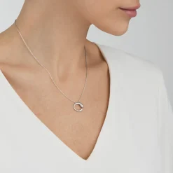 Georg Jensen Mercy halskæde 10015155 | Halskæder | Sølvsmykker