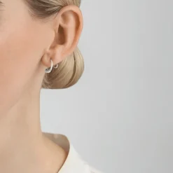 Georg Jensen Mercy hvirvel øreringe 10015148 | Øreringe | Sølvsmykker